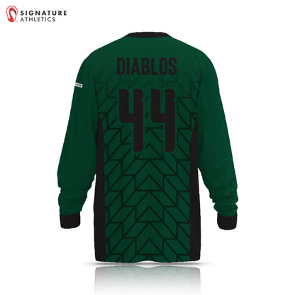 East Bay Diablos FC Green V4 Men's 3 Piece Green Long-Sleeve Goalie Package
