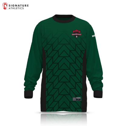 East Bay Diablos FC Green V4 Men's 3 Piece Green Long-Sleeve Goalie Package