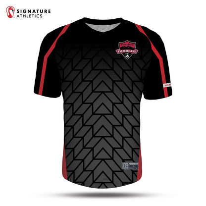 East Bay Diablos FC Black Soccer Jersey