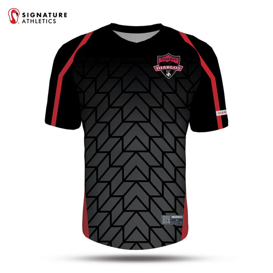 East Bay Diablos FC Black Soccer Jersey
