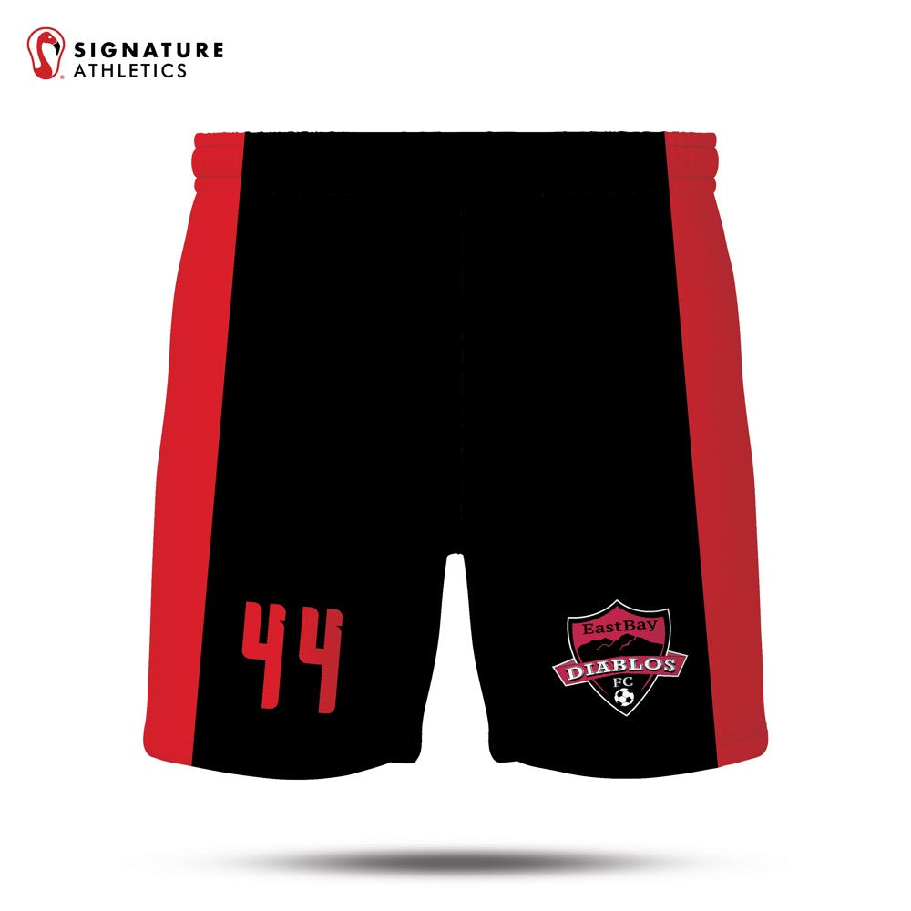 East Bay Diablos FC Red 3 Piece Player Package
