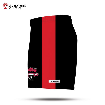 East Bay Diablos FC Red 3 Piece Player Package