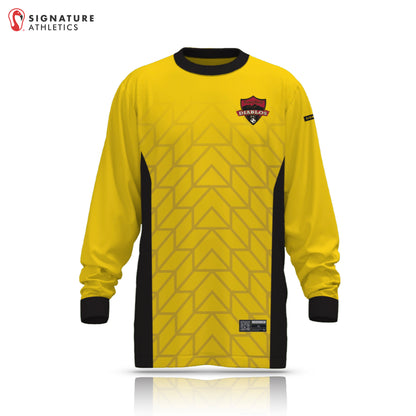 East Bay Diablos FC Yellow V5 Men's 3 Piece Yellow Long-Sleeve Goalie Package