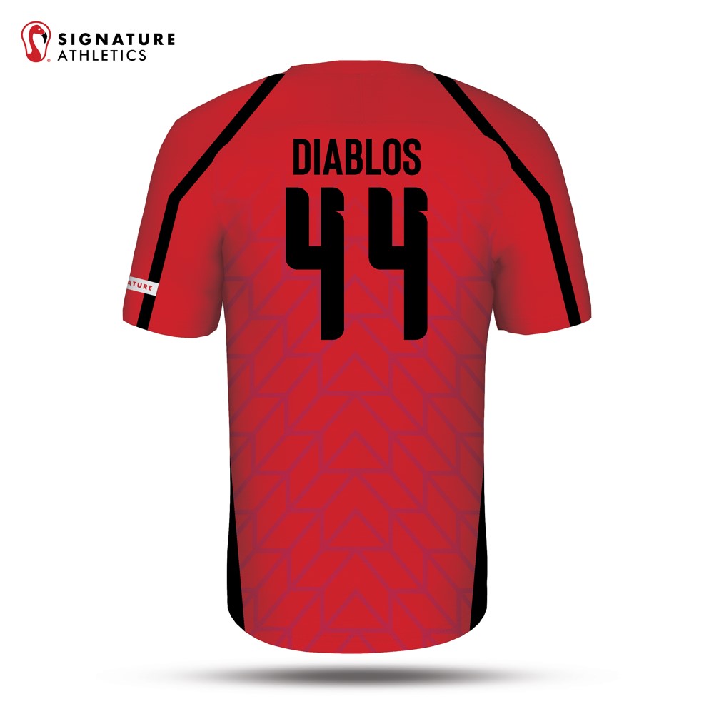 East Bay Diablos FC Black and Red 4 Piece Player Package