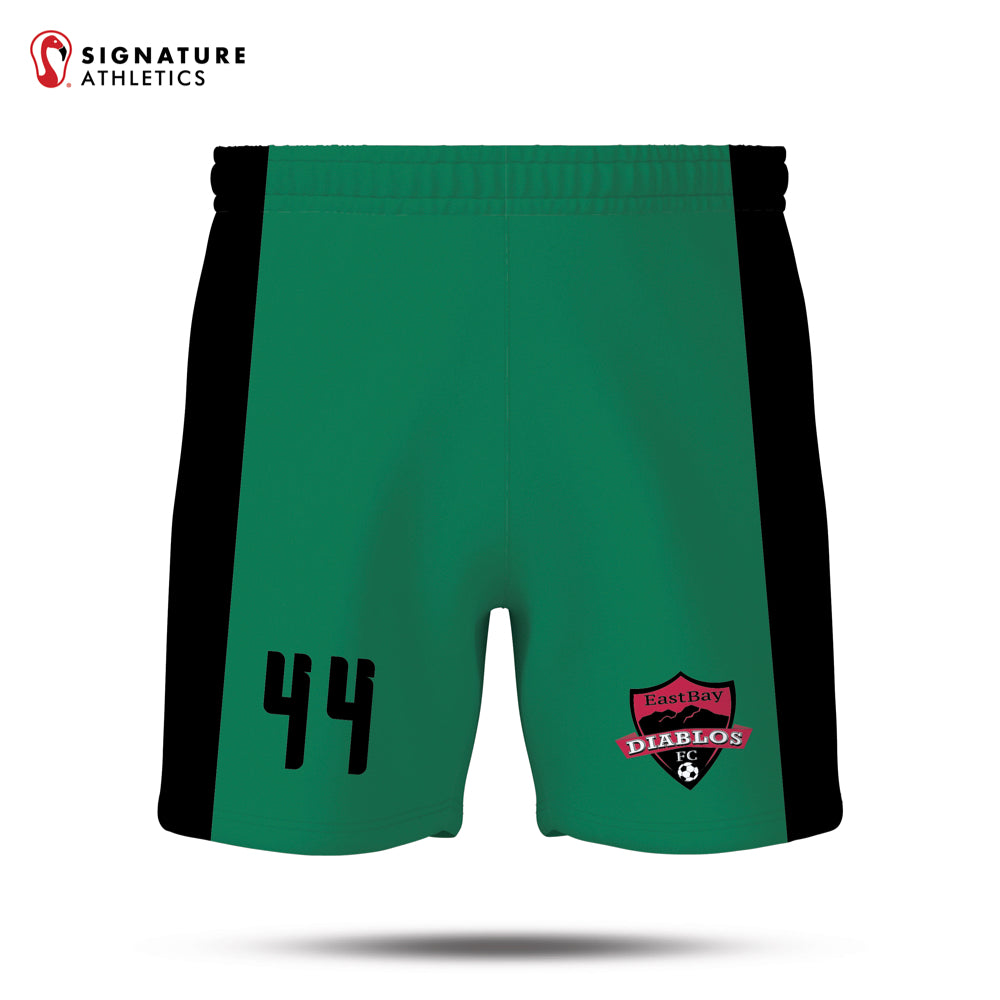 East Bay Diablos FC Green V4 Men's 3 Piece Green Long-Sleeve Goalie Package