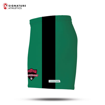 East Bay Diablos FC Green V4 Men's 3 Piece Green Long-Sleeve Goalie Package