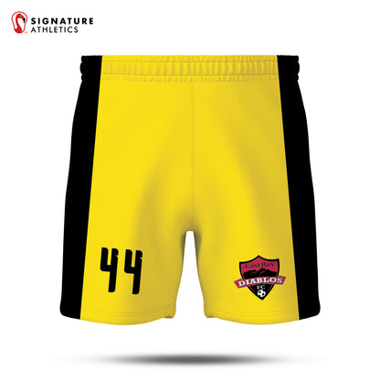 East Bay Diablos FC Yellow V5 Men's 3 Piece Yellow Long-Sleeve Goalie Package