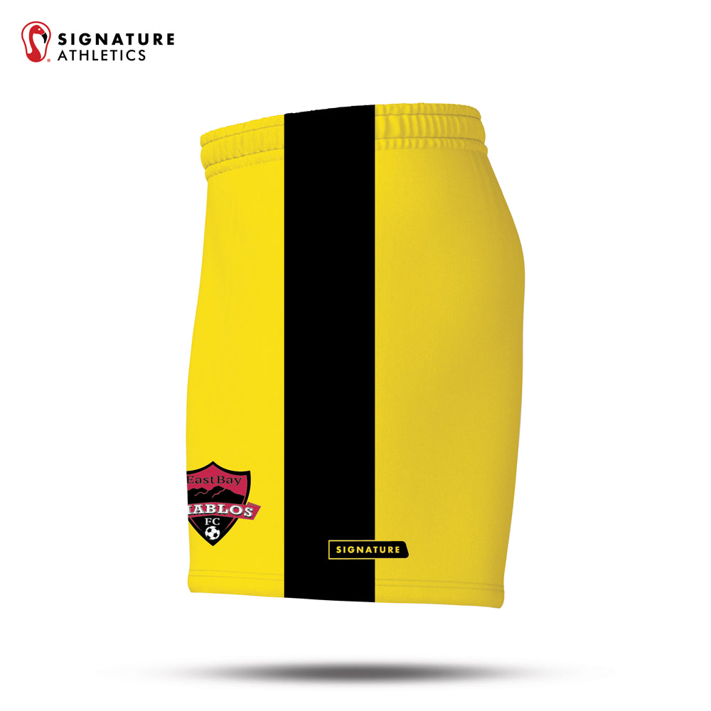 East Bay Diablos FC Yellow V5 Men's 3 Piece Yellow Long-Sleeve Goalie Package