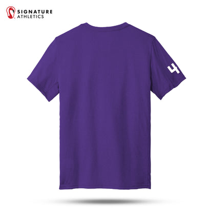 GWB Purple Nike Team rLegend Tee