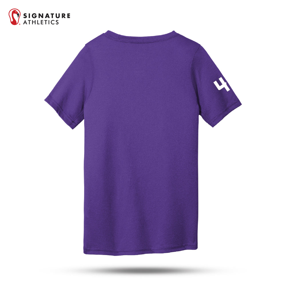 GWB Purple Youth Nike rLegend Tee