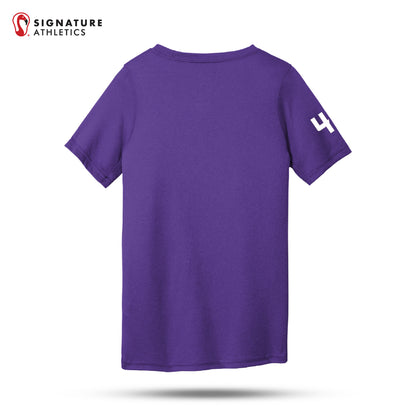 GWB Purple Youth Nike rLegend Tee