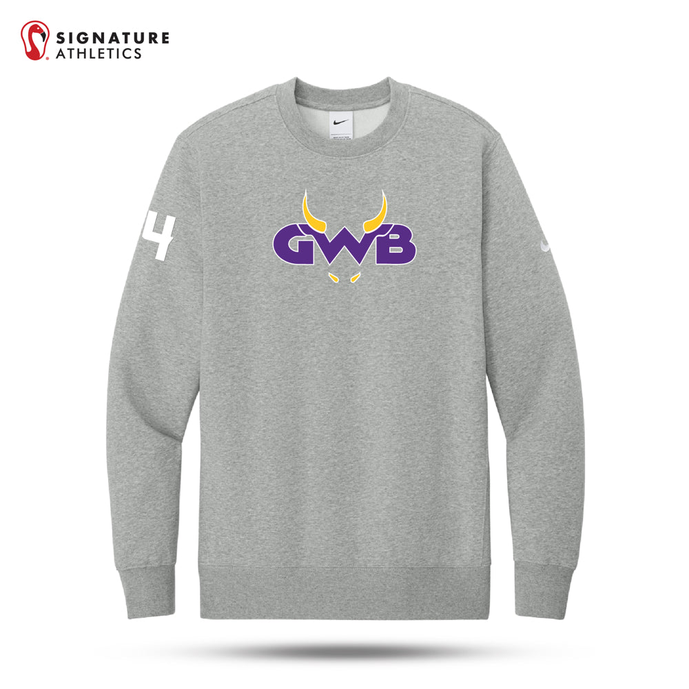 GWB Nike Club Fleece Pullover Hoodie