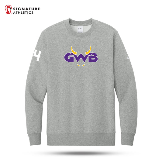 GWB Nike Club Fleece Pullover Hoodie: GWB