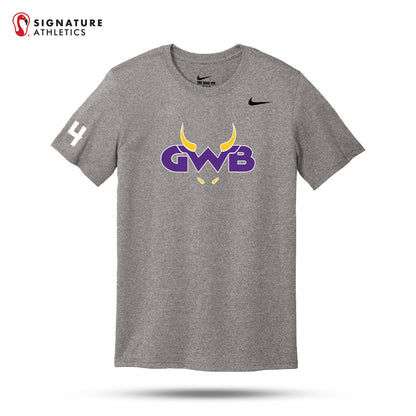 GWB Grey Nike Team rLegend Tee