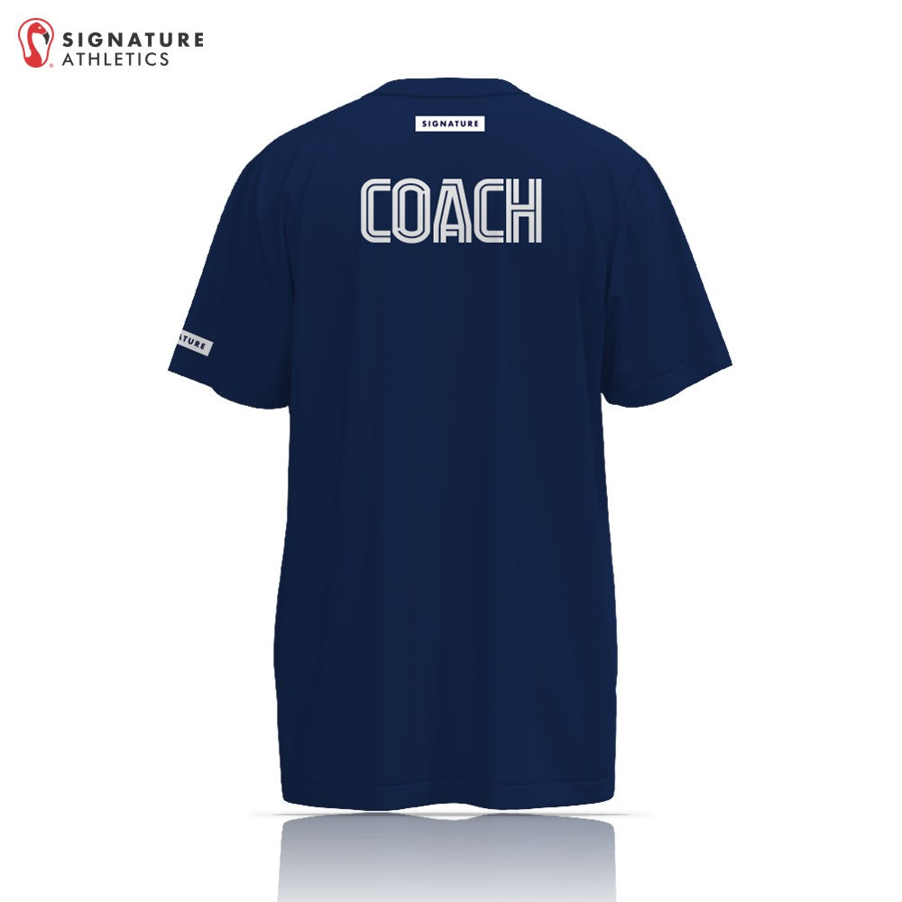 Hagerstown PAL Men's Pro Short Sleeve Blue Tech Tee Coach