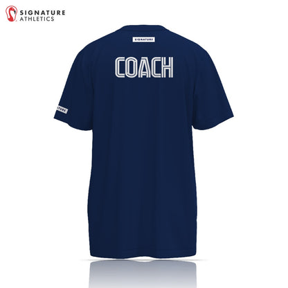 Hagerstown PAL Men's Pro Short Sleeve Blue Tech Tee Coach