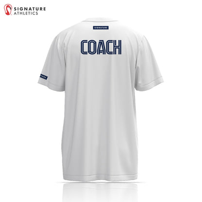 Hagerstown PAL Men's Pro Short Sleeve White Tech Tee Coach