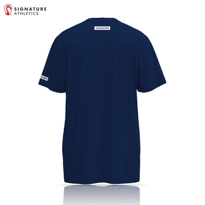 Hagerstown PAL Men's Pro Short Sleeve Blue Tech Tee