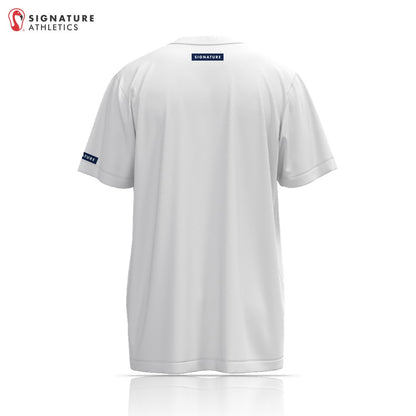 Hagerstown PAL Men's Pro Short Sleeve White Tech Tee