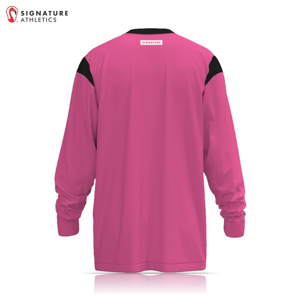 BAYFA Fighting Pickles Non Custom Pink Long Sleeve Tech Tee