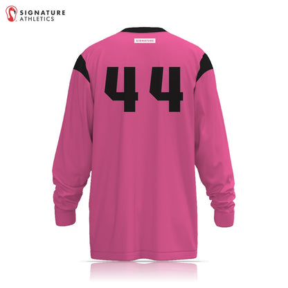 BAYFA Fighting Pickles Custom Pink Long Sleeve Tech Tee