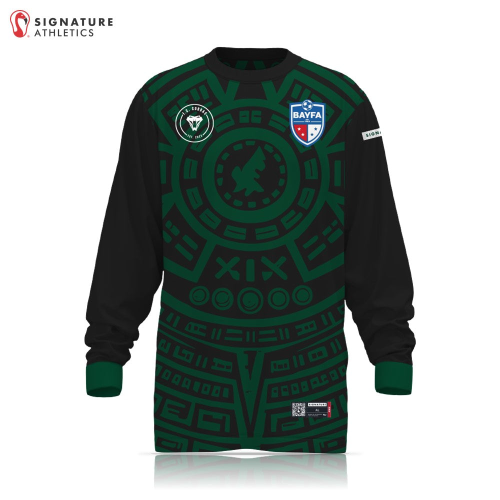 BAYFA Lions Men's Long Sleeve Goalie Shirt: Lions