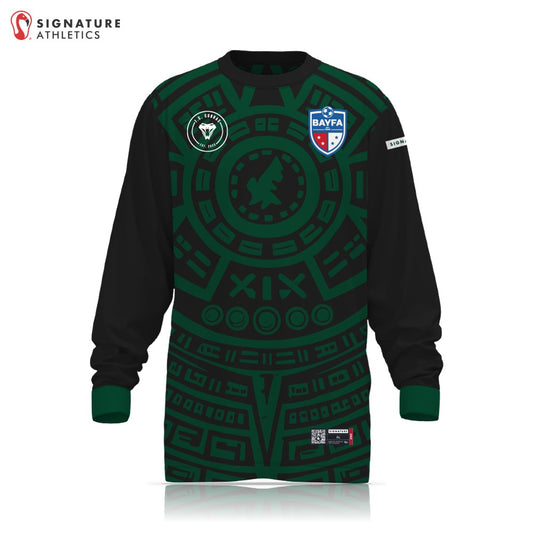 BAYFA Lions Men's Long Sleeve Goalie Shirt: Lions