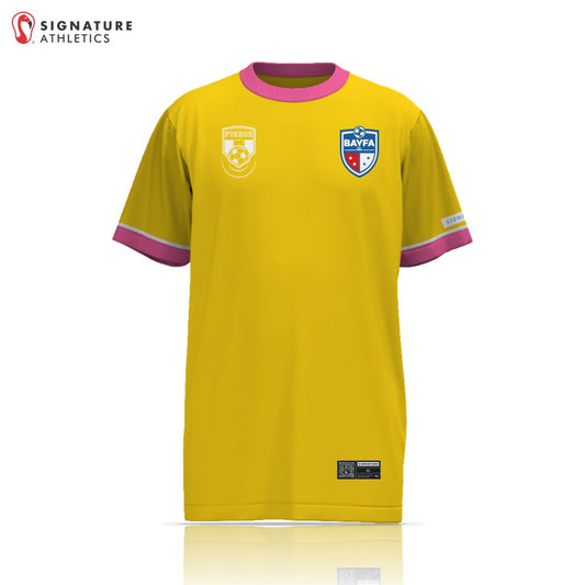 BAYFA Fierce Short Sleeve Goalie Jersey: Fierce Girls