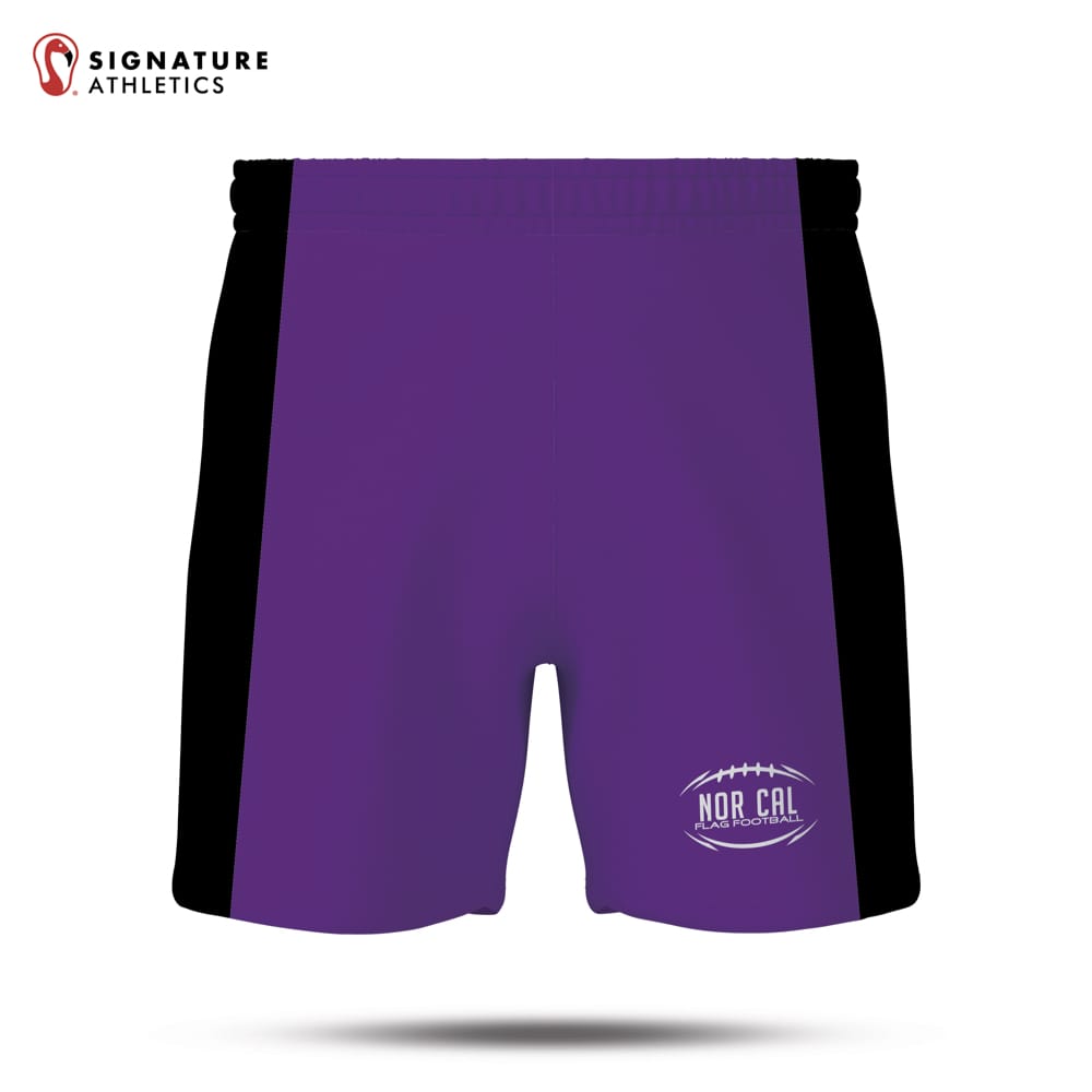 Norcal Flag Football Black Baltimore Ravens Men's 2 Piece Player Package Signature Lacrosse