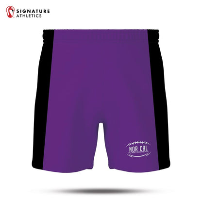 Norcal Flag Football Black Baltimore Ravens Men's 2 Piece Player Package Signature Lacrosse