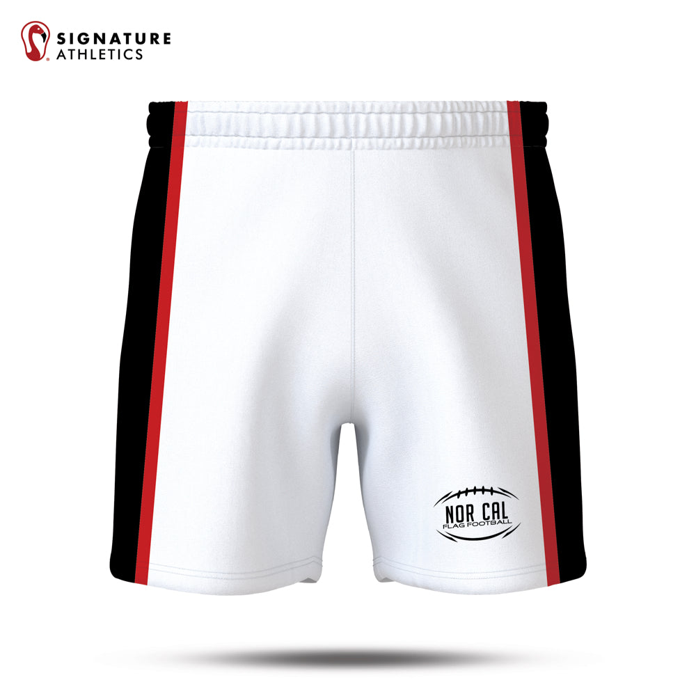 Norcal Flag Football Classic Red San Francisco 49ers Men's Game Shorts