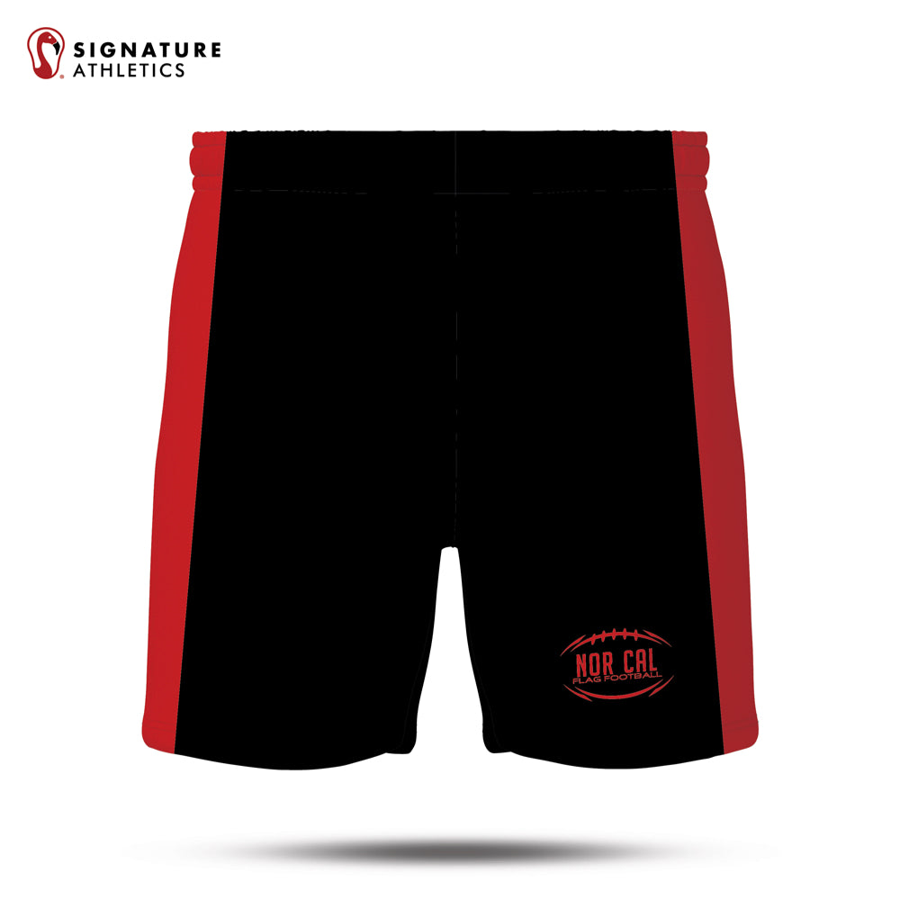 Norcal Flag Football Black San Francisco 49ers Men's 2 Piece Player Package