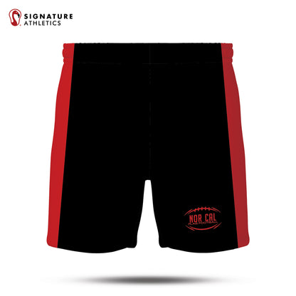 Norcal Flag Football Black San Francisco 49ers Men's 2 Piece Player Package