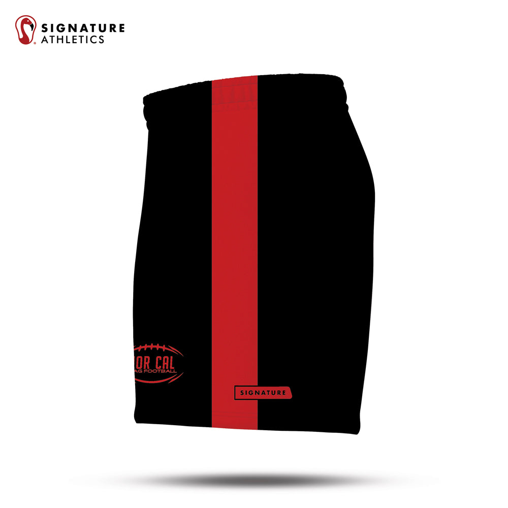 Norcal Flag Football Black San Francisco 49ers Men's 2 Piece Player Package