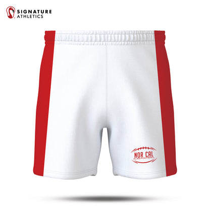 Norcal Flag Football White San Francisco 49ers Men's 2 Piece Player Package