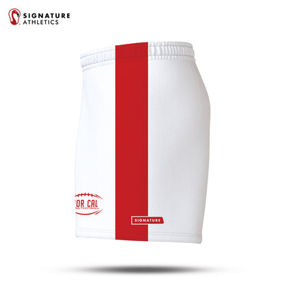 Norcal Flag Football White San Francisco 49ers Men's 2 Piece Player Package