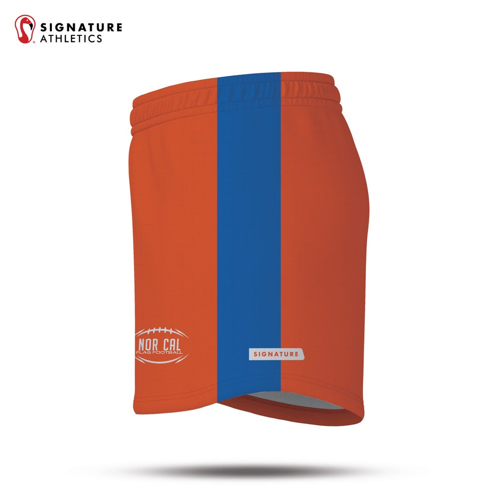 NorCal Flag Football Orange Boise State Women's 2 Piece Player Package