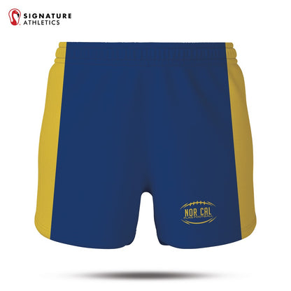 NorCal Flag Football White CAL Women's 2 Piece Player Package