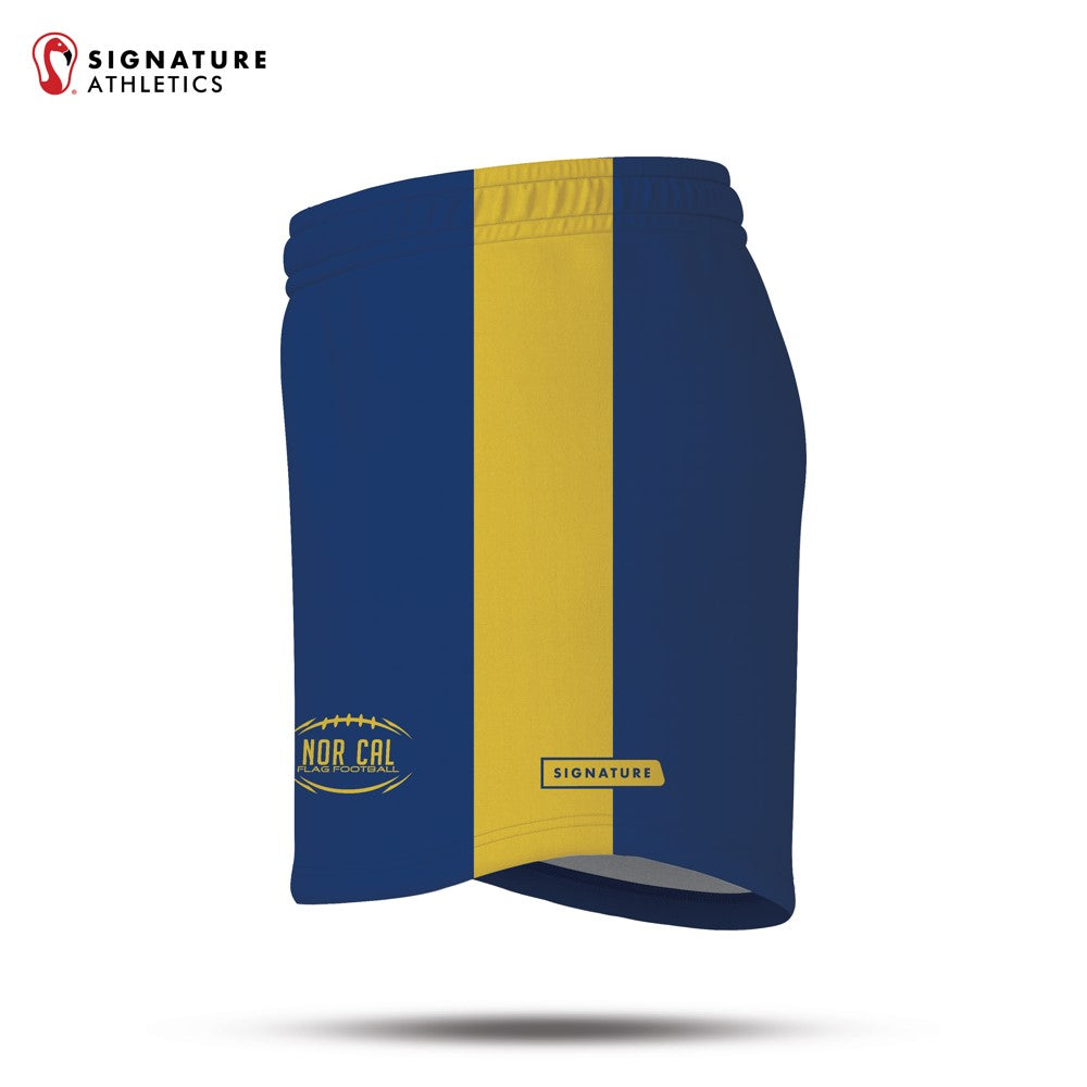 NorCal Flag Football White CAL Women's 2 Piece Player Package