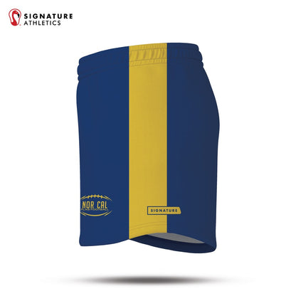 NorCal Flag Football White CAL Women's 2 Piece Player Package