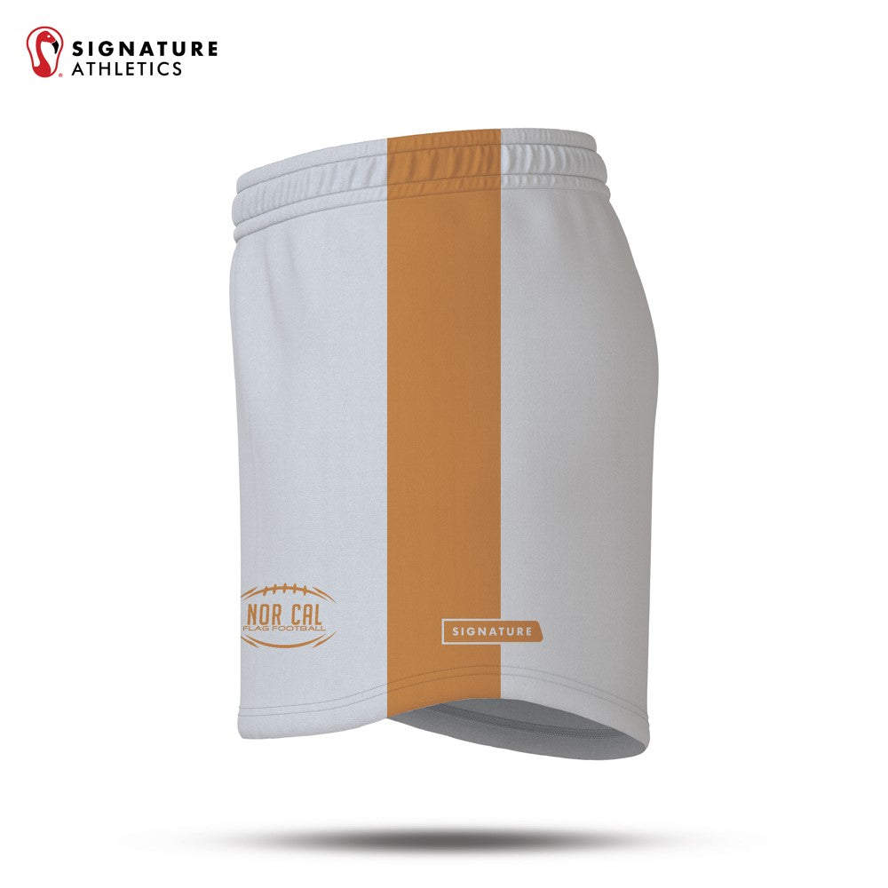 NorCal Flag Football Orange Clemson Women's 2 Piece Player Package