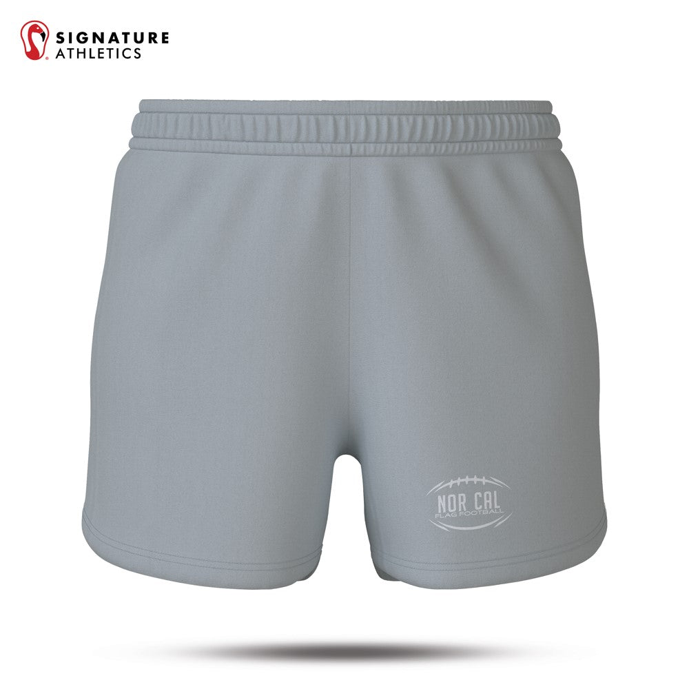 NorCal Flag Football Gray Colorado Women's Basic Shorts: NorCal