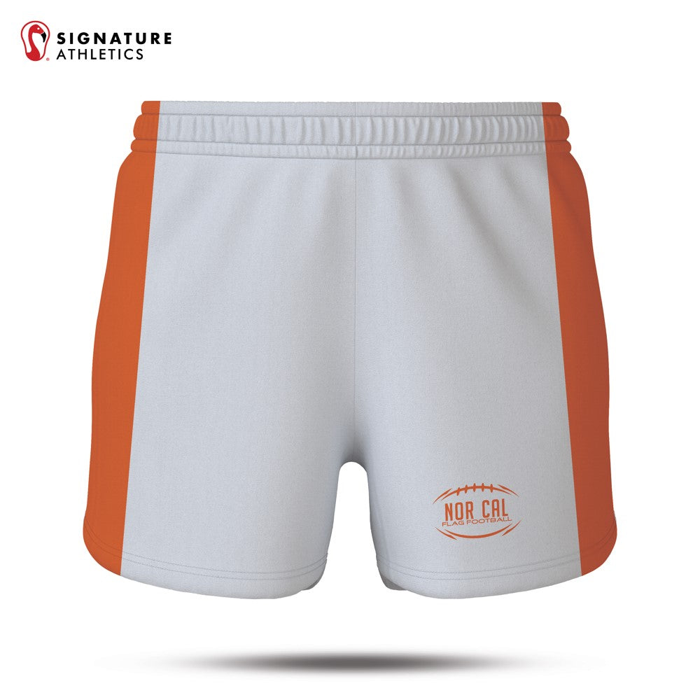 NorCal Flag Football Blue Florida Women's Basic Shorts: NorCal