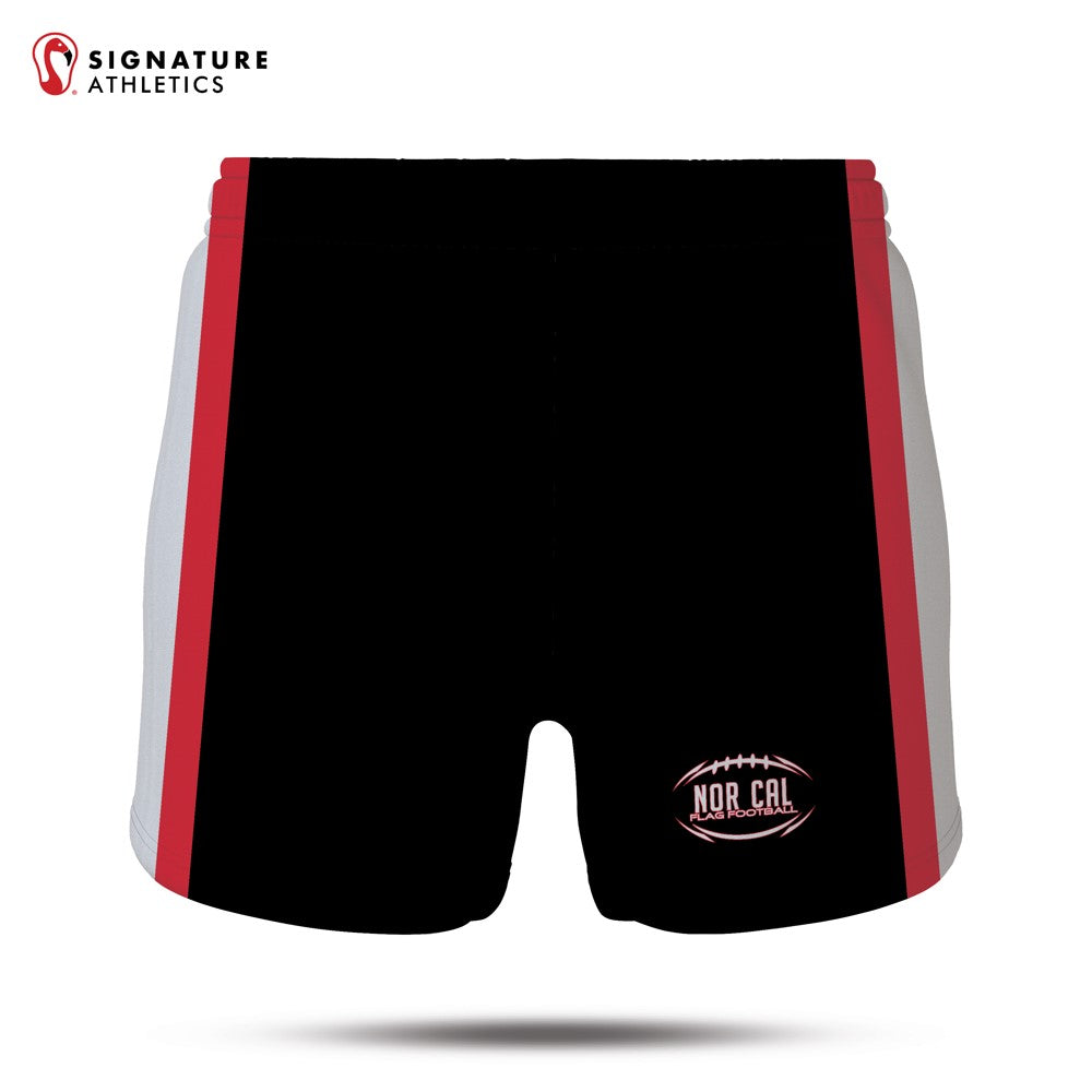 NorCal Flag Football Georgia Women's Basic Shorts: NorCal