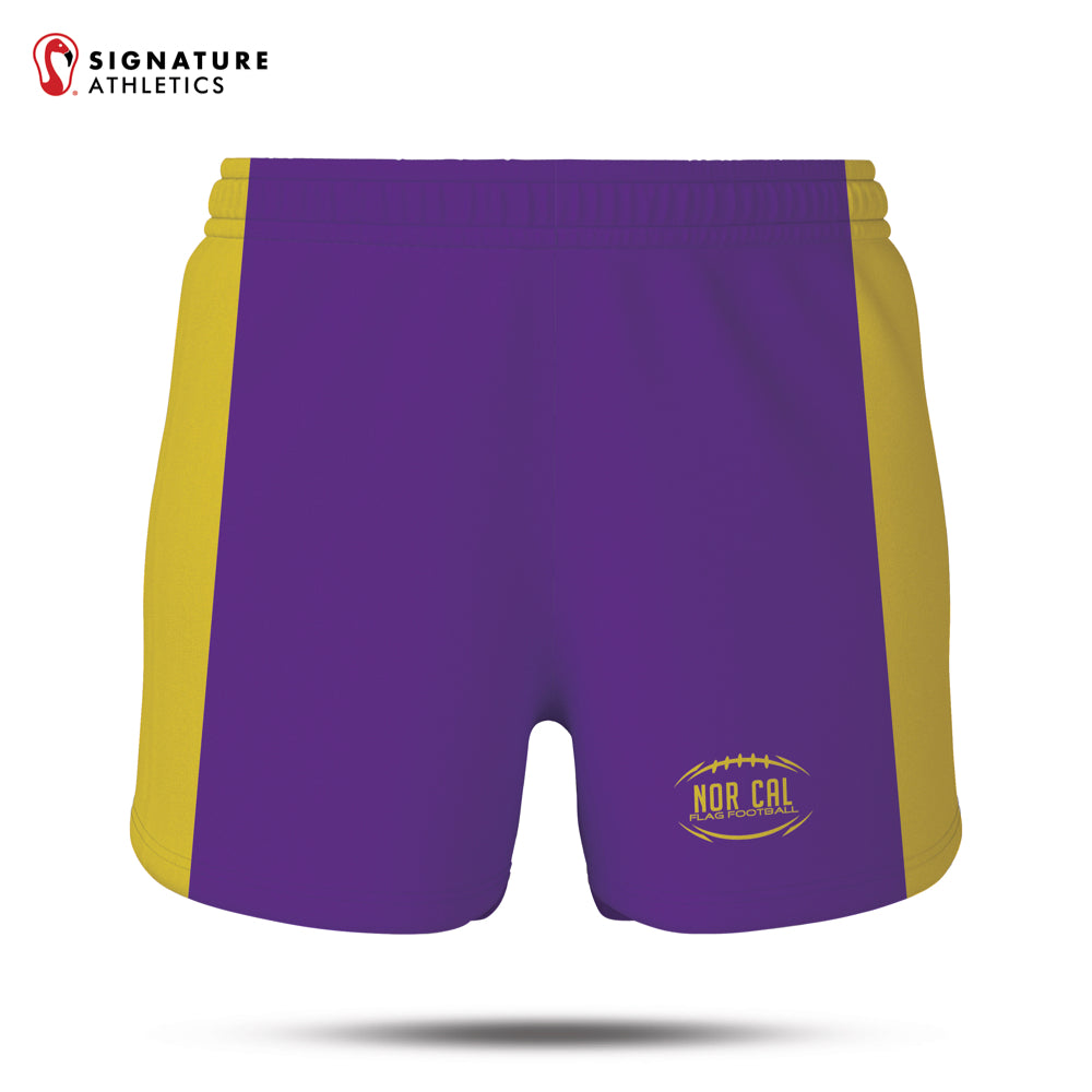 NorCal Flag Football LSU Purple Women's 2 Piece Player Package