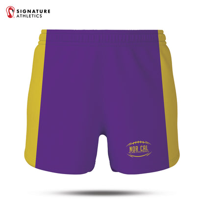 NorCal Flag Football LSU Purple Women's 2 Piece Player Package