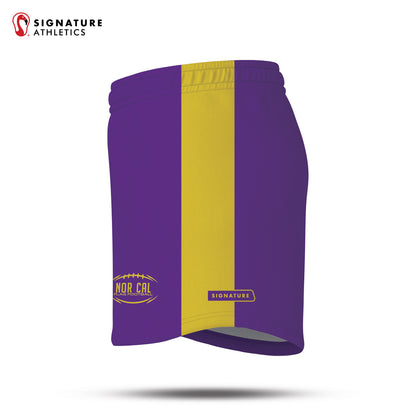 NorCal Flag Football LSU Purple Women's 2 Piece Player Package