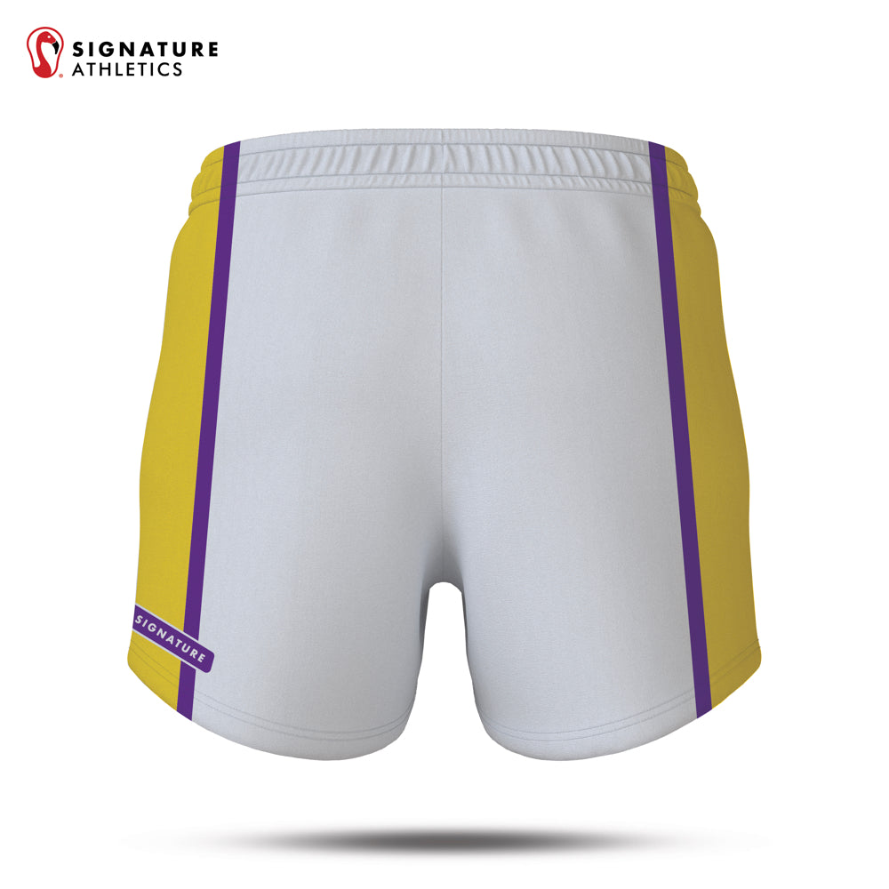 NorCal Flag Football LSU White Women's 2 Piece Player Package