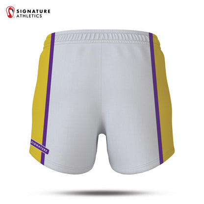 NorCal Flag Football LSU White Women's 2 Piece Player Package