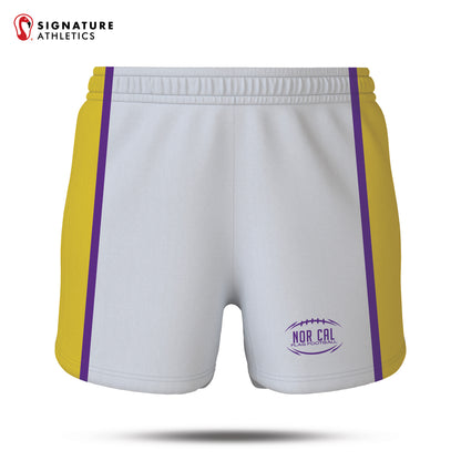 NorCal Flag Football LSU White Women's 2 Piece Player Package